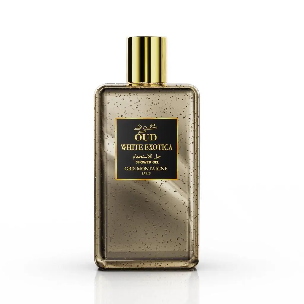 Gel douche - oud white exotica