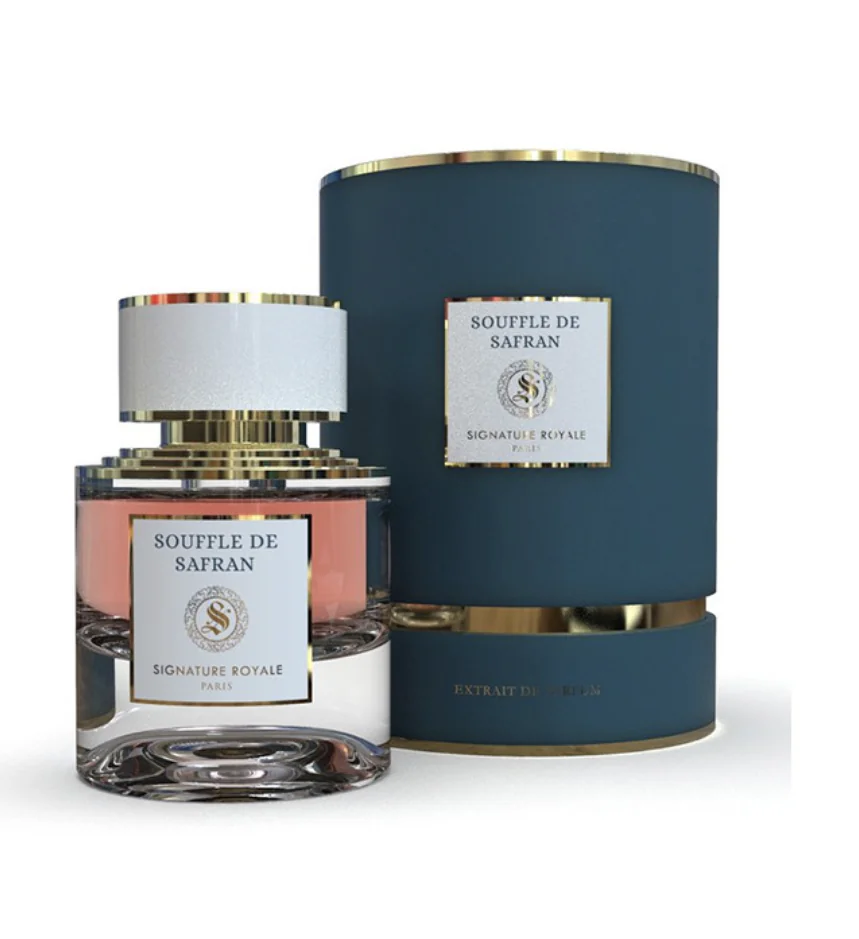 Souffle de Safran - Extrait de Parfum