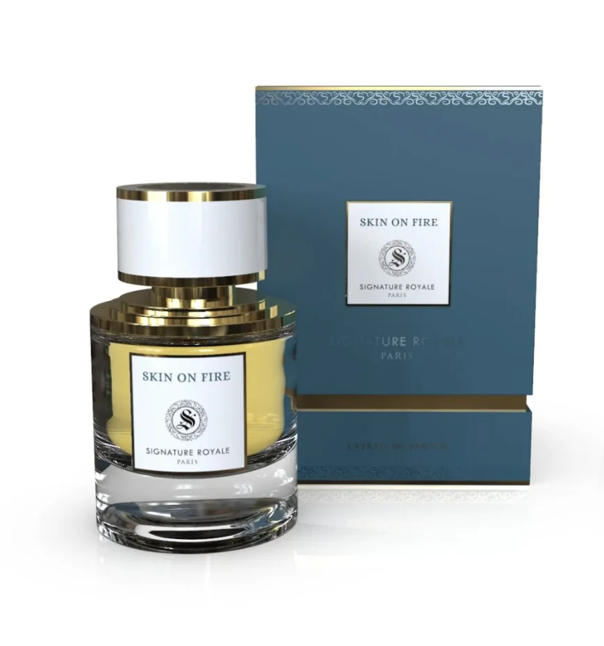 Skin on Fire – Extrait de Parfum