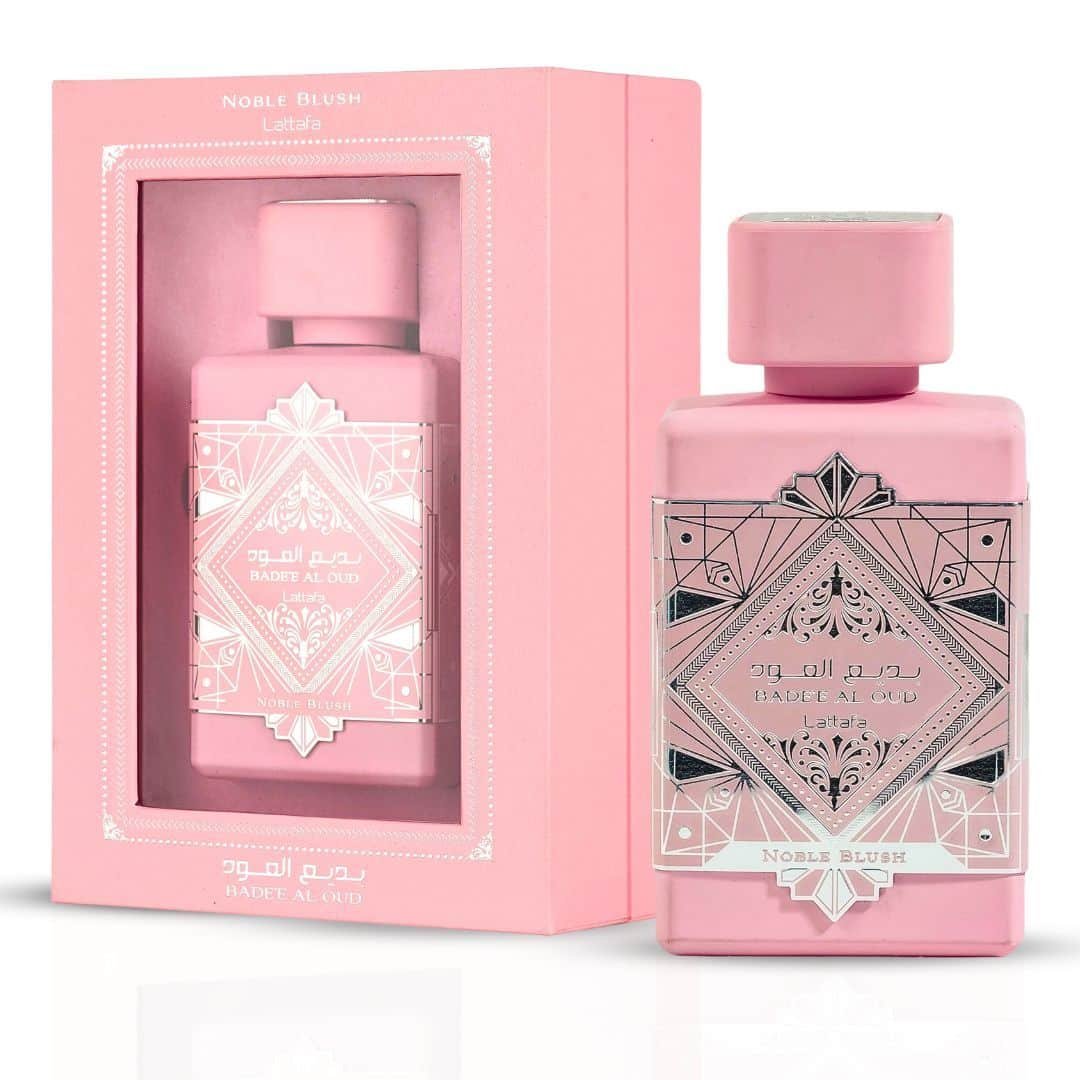 blush Badee Al Oud Noble Blush – Parfum Élégant et Raffiné aux Notes Orientales