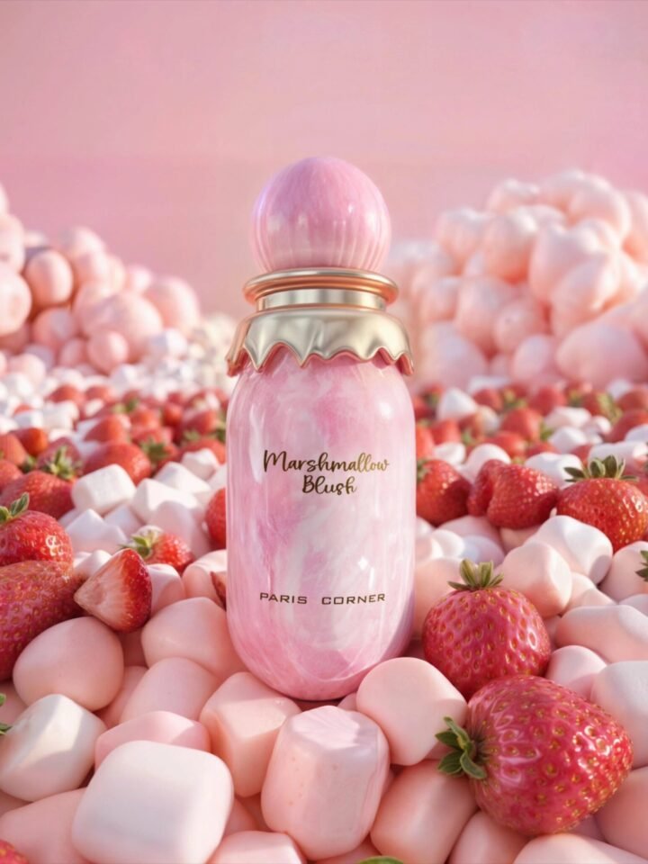 Marshmallows Blush Parfum Paris Corner : L'Envoûtante Douceur