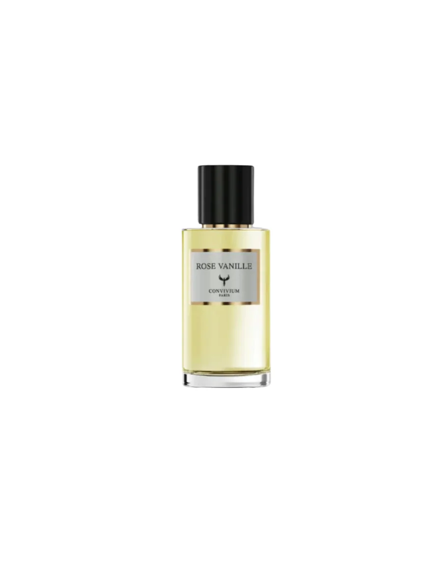 Rose Vanille - Extrait de Parfum
