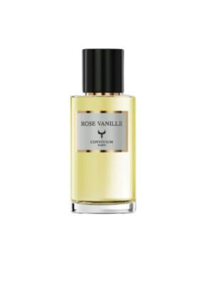 Rose Vanille Convivium : Un Parfum Envoûtant aux Notes Florales et Gourmandes