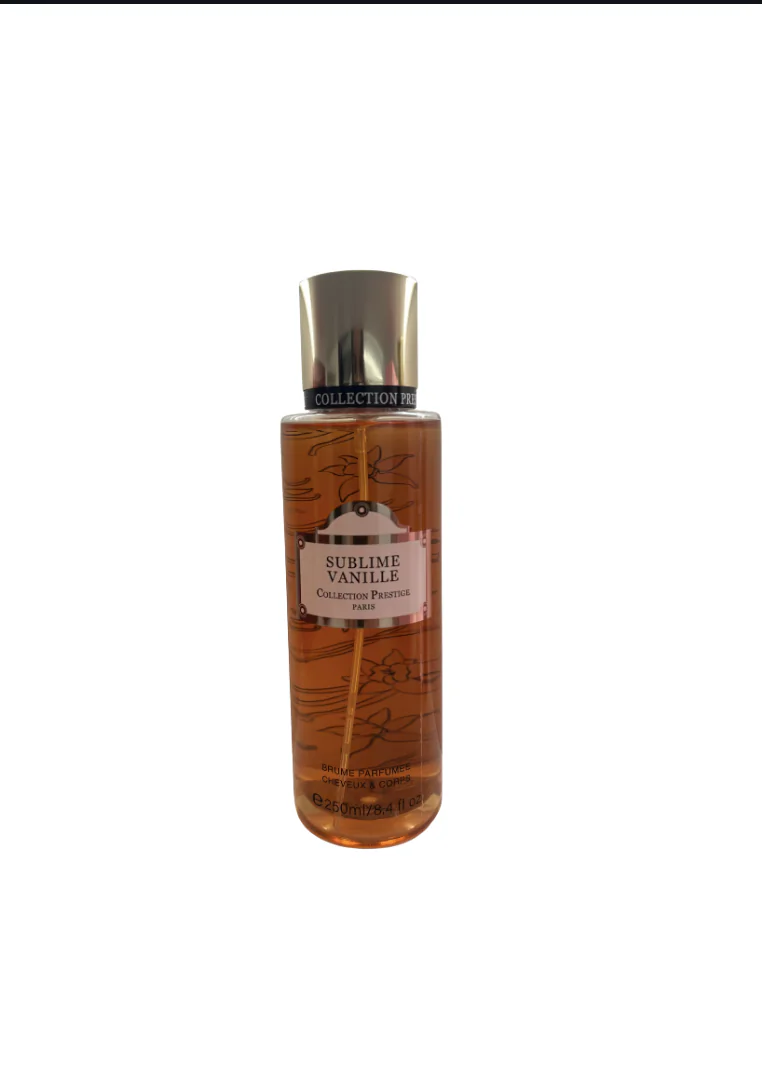 Suprême Vanille  Collection Prestige L’Art de la Séduction Gourmande