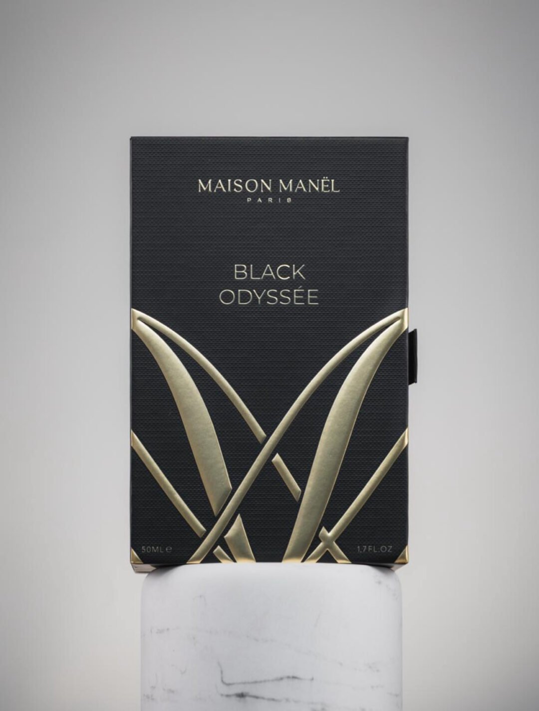 boite black Black Odyssée - Extrait de Parfum