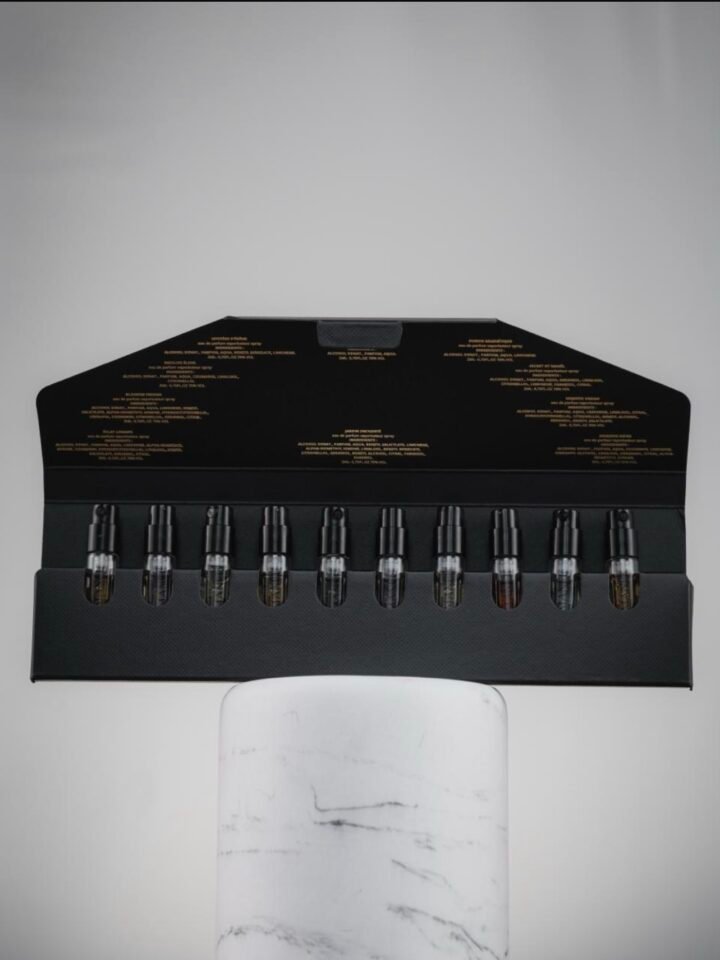 Échantillons de Parfum – Maison Manel
