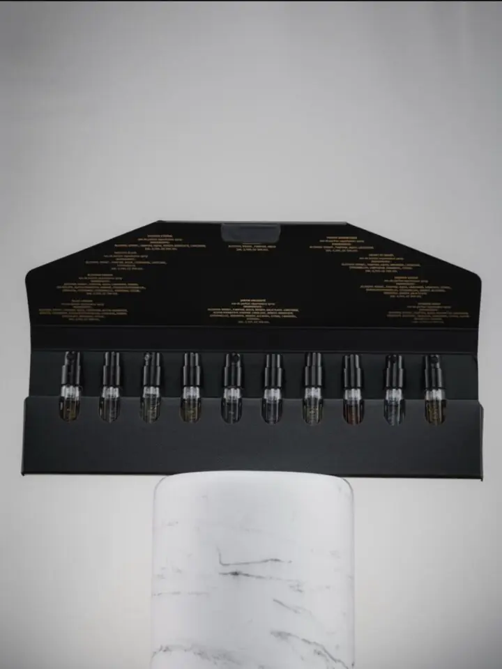 Échantillons de Parfum – Maison Manel