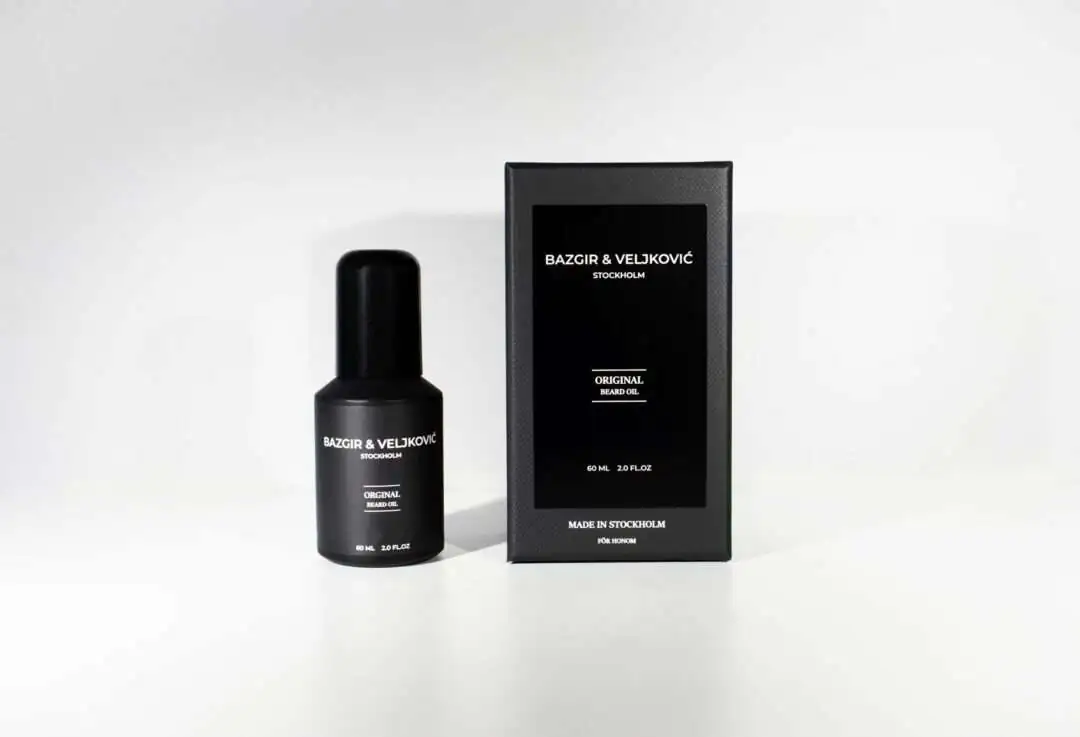 huile Bazgire & Veljkovic : L’Huile à Barbe Premium pour une Barbe Douce et Soignée