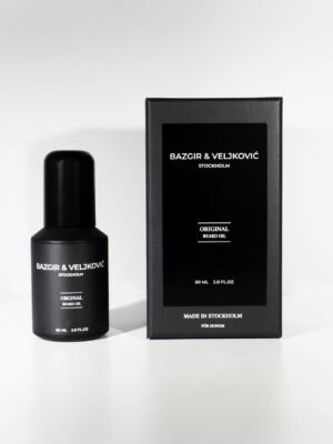 Bazgire & Veljkovic : L’Huile à Barbe Premium pour une Barbe Douce et Soignée