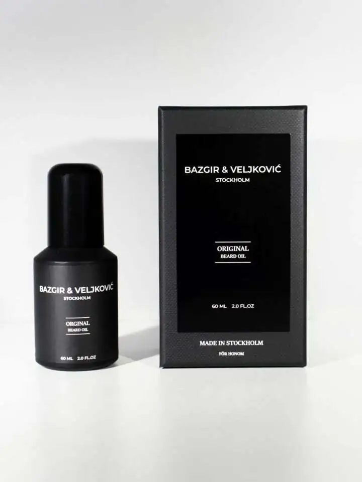 Bazgire & Veljkovic : L’Huile à Barbe Premium pour une Barbe Douce et Soignée