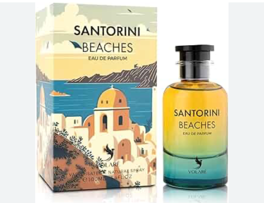 Capture d’écran 2025-09-02 à 17.50.43 Santorini Beaches Volare – Le Parfum qui Vous Transporte sous le Soleil