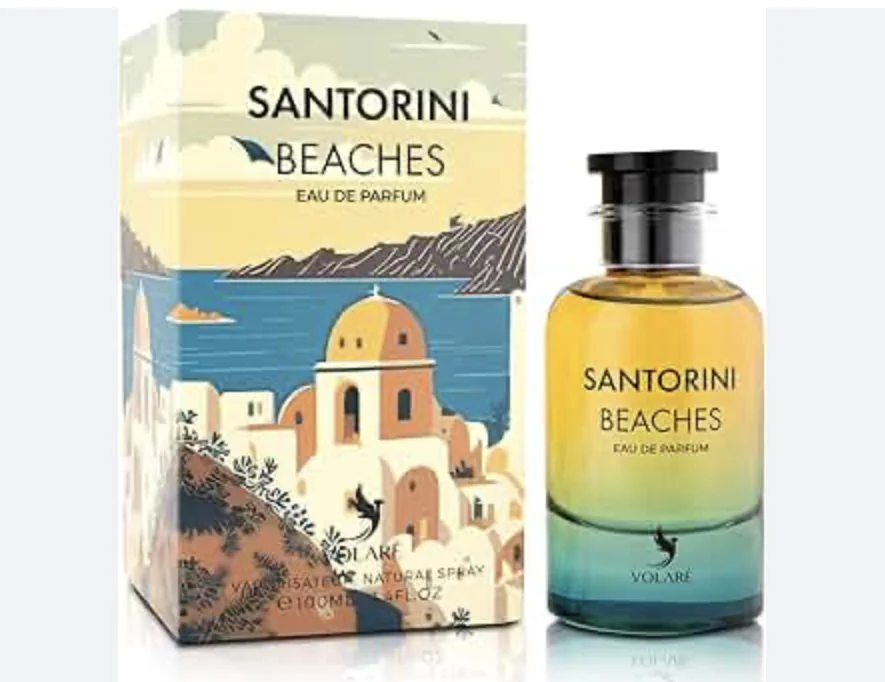 Santorini Beaches Volare – Le Parfum qui Vous Transporte sous le Soleil