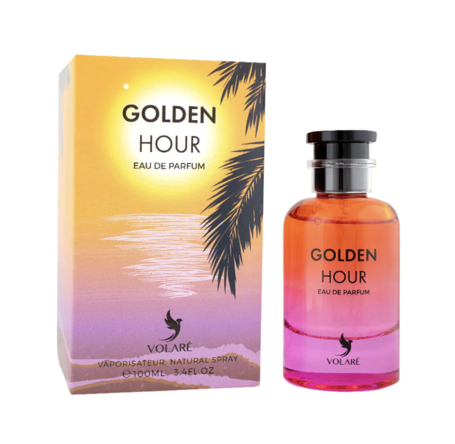 Golden Hour Volare – L’Essence Inspirée de City of Stars Louis Vuitton