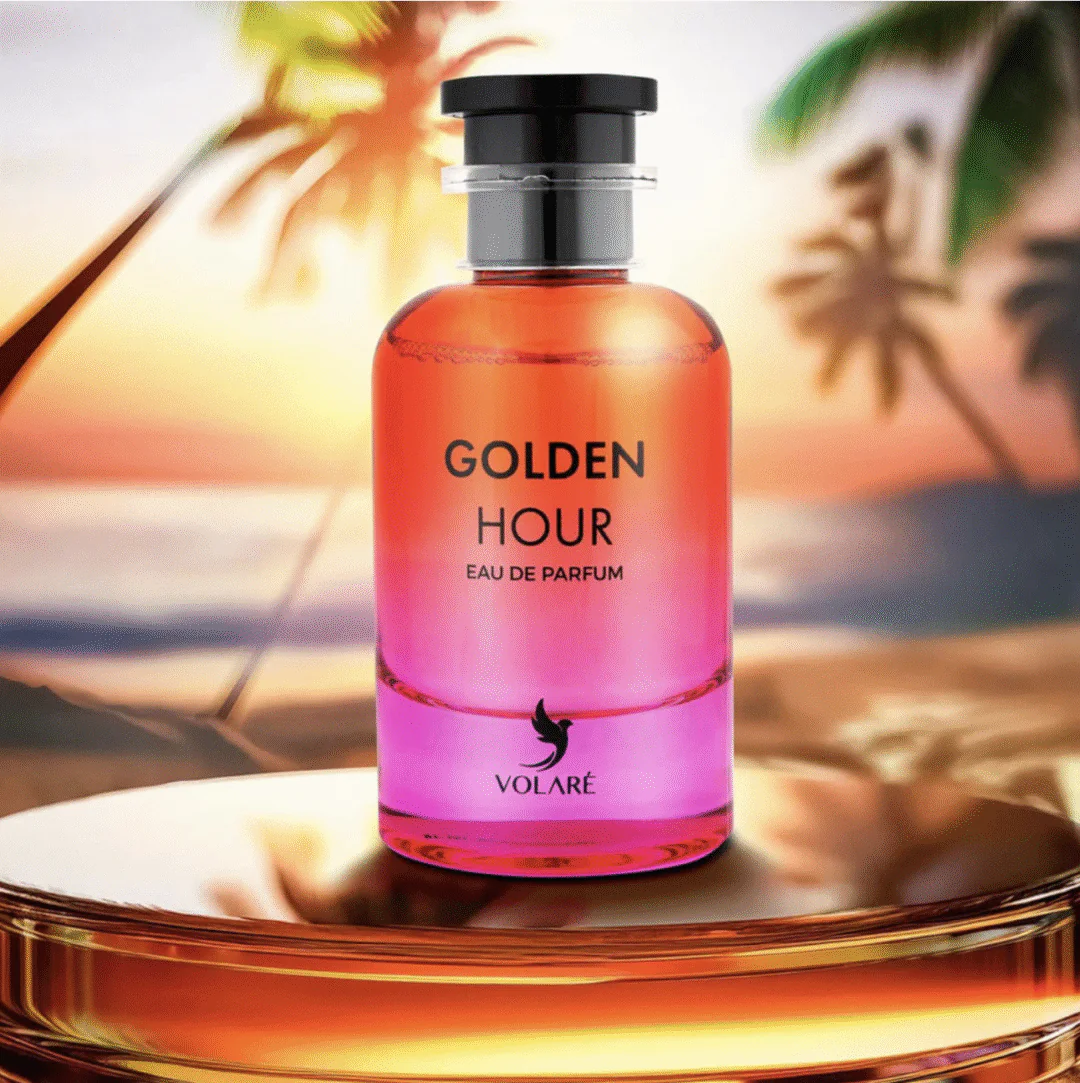 Golden Hour Volare – L’Essence Inspirée de City of Stars Louis Vuitton