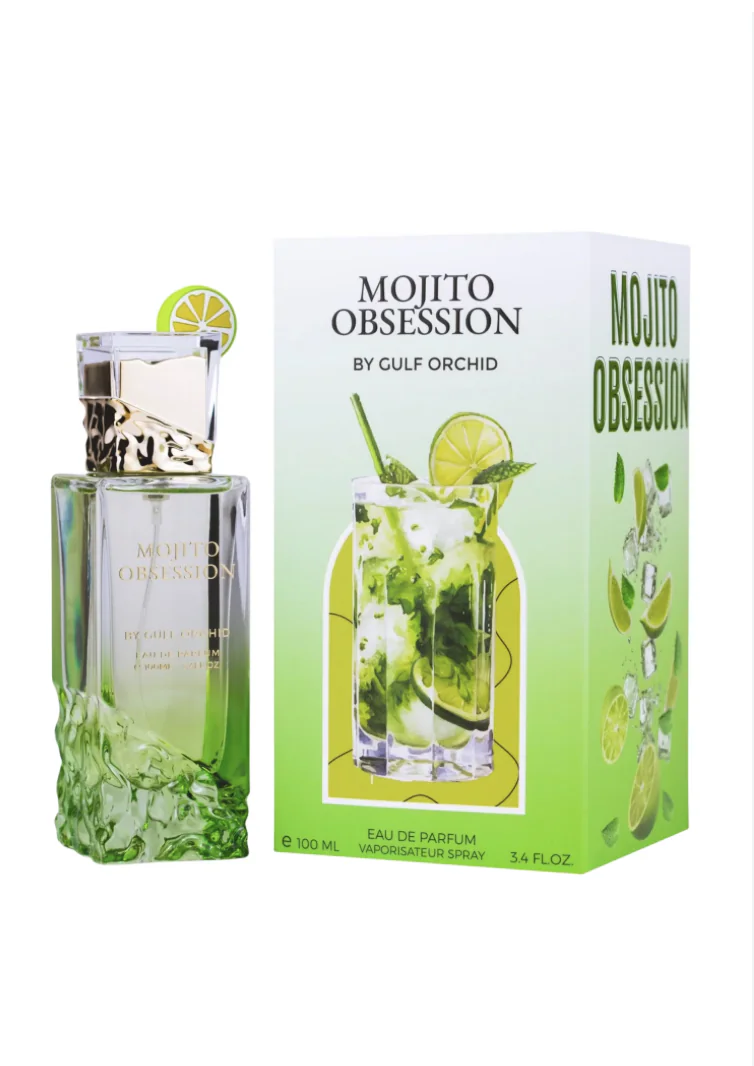Mojito Obsession Gulf Orchid – La Fraîcheur Exotique qui Envoûte