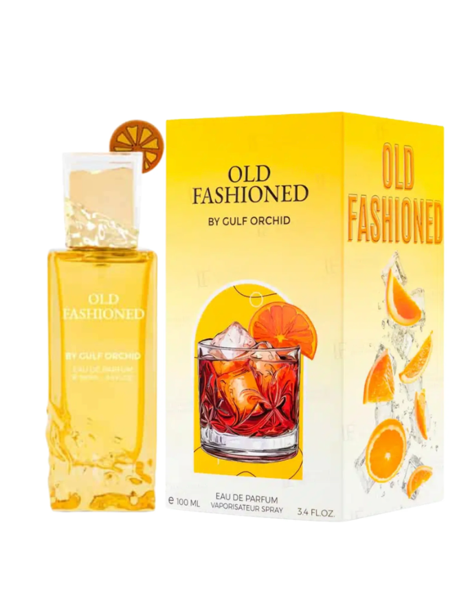 Old Fashioned Gulf Orchid – L’Élégance Intemporelle en Parfum