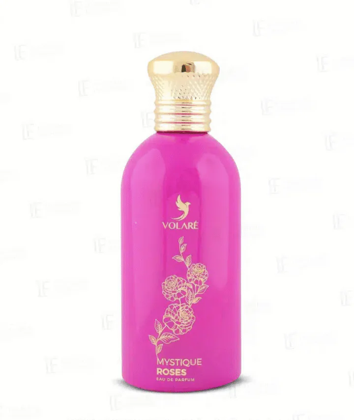 Parfum Mystique Roses Volaré  L’élégance florale envoûtante