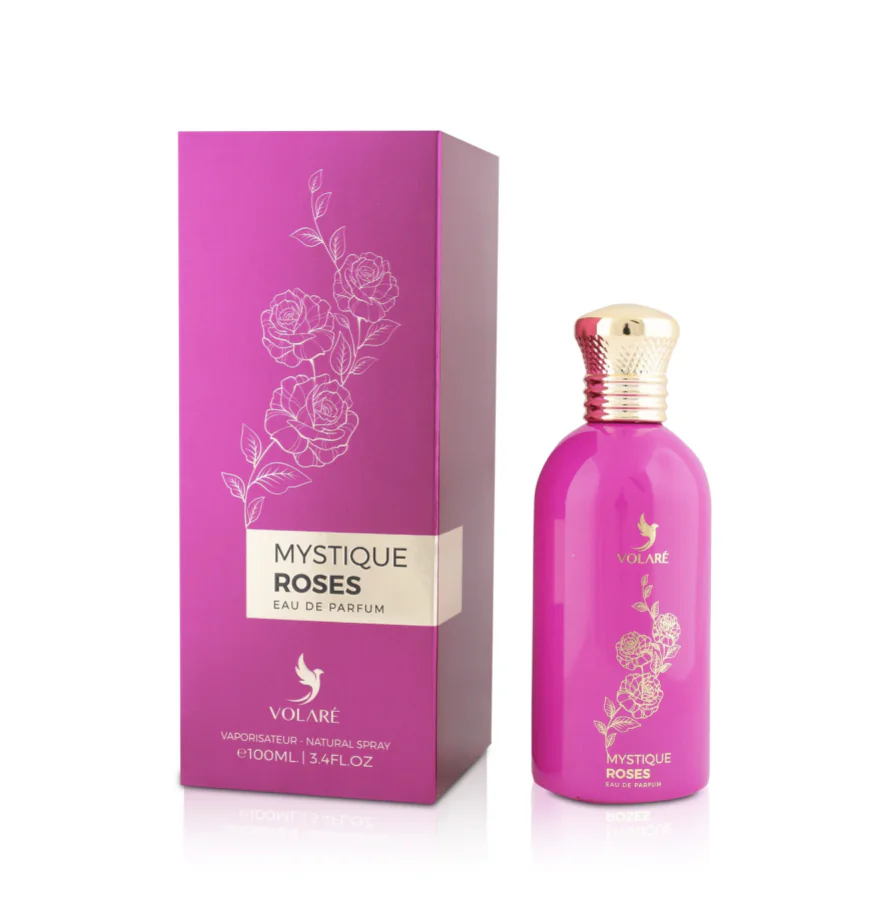 Parfum Mystique Roses Volaré  L’élégance florale envoûtante