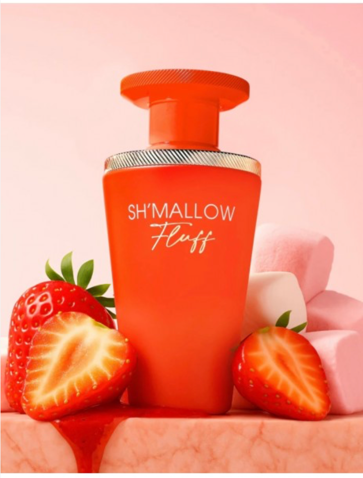 Sh'mallow Fluff : Douceur Sucrée à Porter