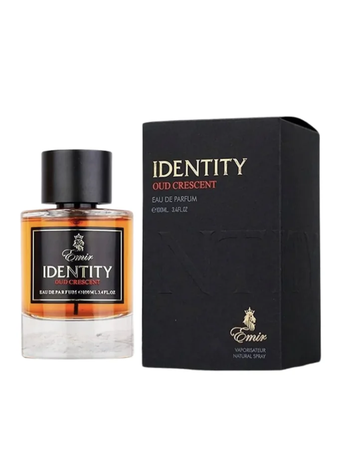 Identity Oud Crescent Emir  Le Luxe Oriental à Fleur de Peau