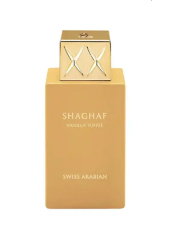 Shaghaf Vanilla Toffee  Gourmandise Intense
