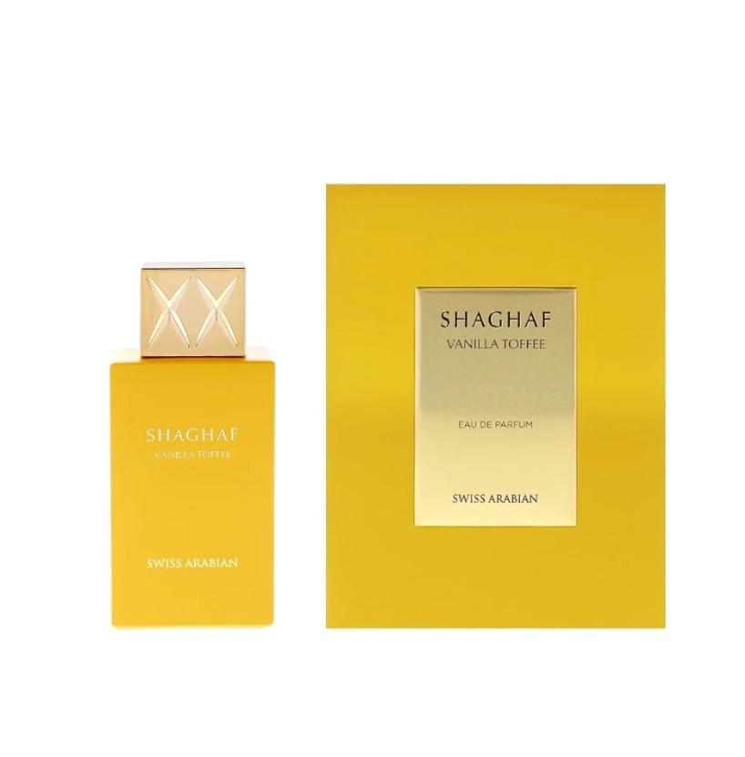 Shaghaf Vanilla Toffee  Gourmandise Intense