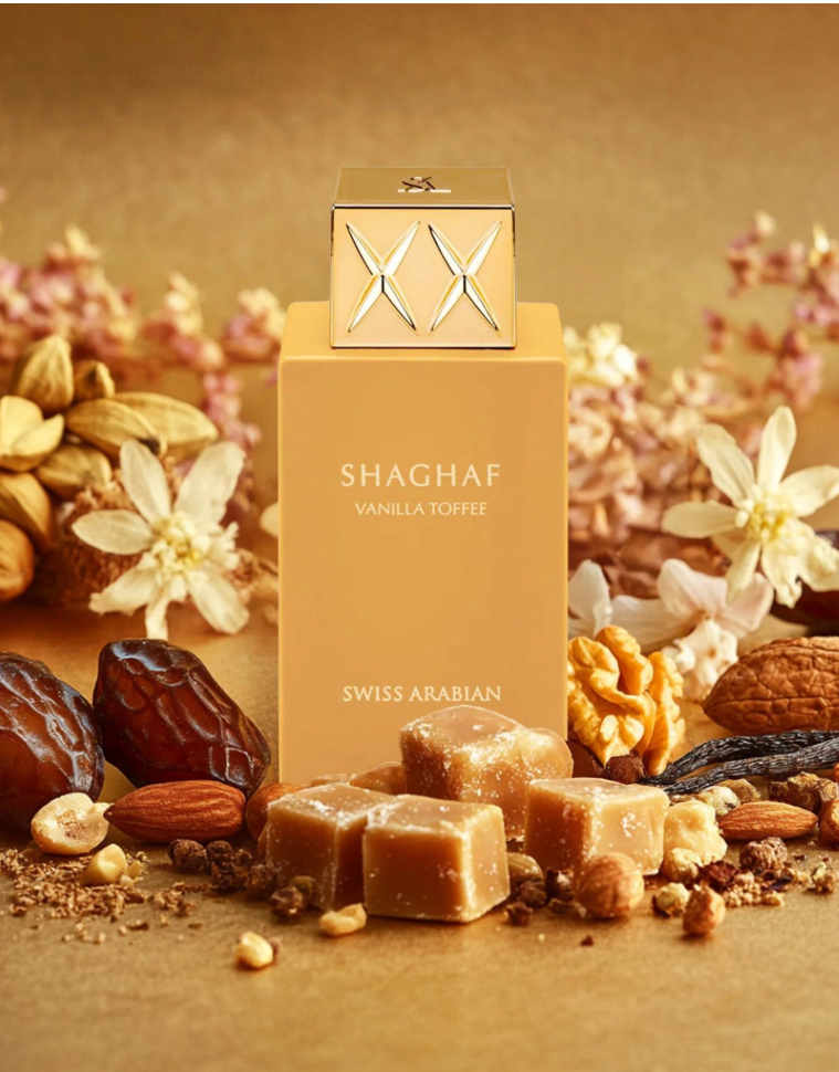 Shaghaf Vanilla Toffee  Gourmandise Intense