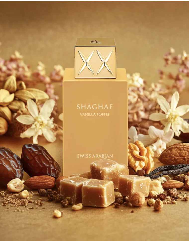 Shaghaf Vanilla Toffee  Gourmandise Intense