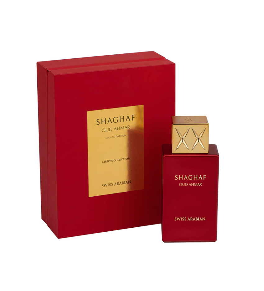 Swiss Arabian Shaghaf Oud Ahmar  Mystère et Luxe