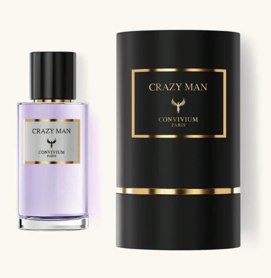 Crazy man - Extrait de Parfum