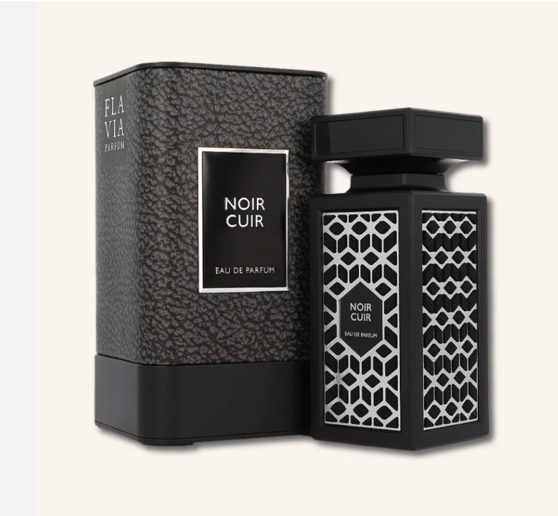 Noir cuir Flavia - Eau de Parfum