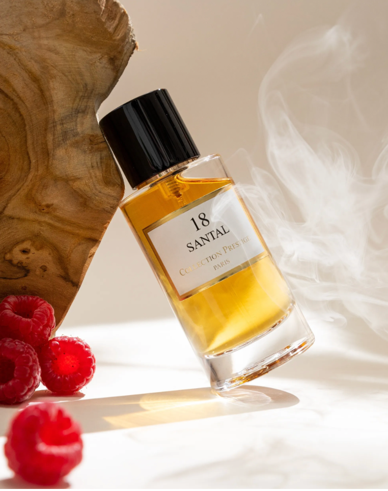Santal N°18-  Extrait de Parfum