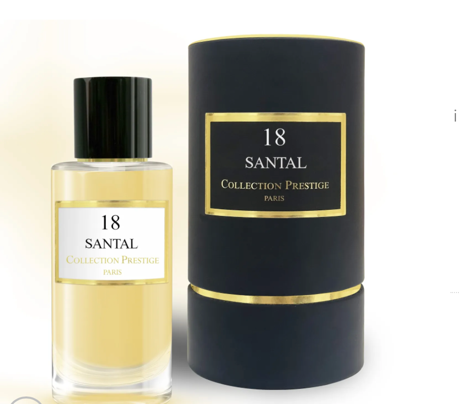 Santal N°18-  Extrait de Parfum