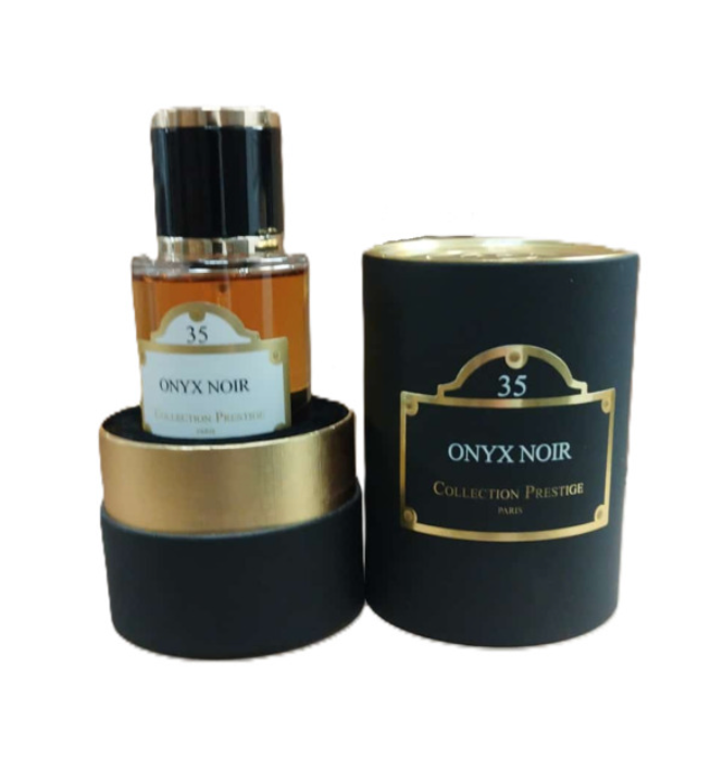 Onyx noir - Extrait de Parfum