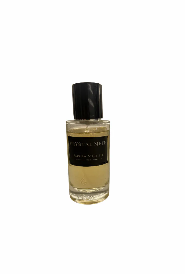 Crystal meth  Parfum d'artiste - Extrait de parfum