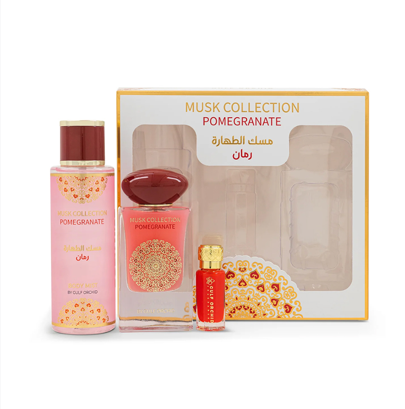 Musk Collection – Pomegranate