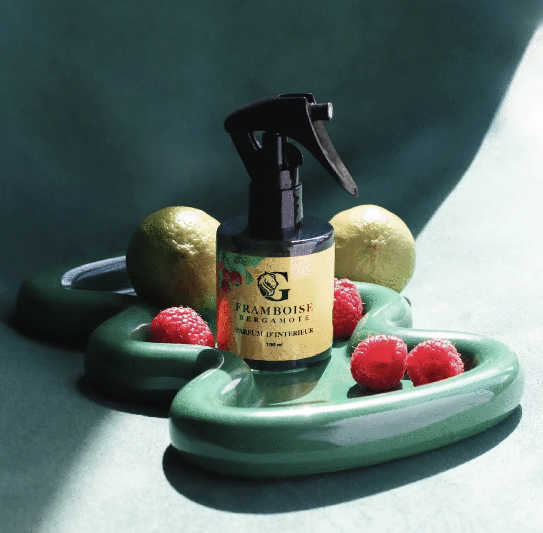 Spray Maison Gamalion Framboise Bergamote
