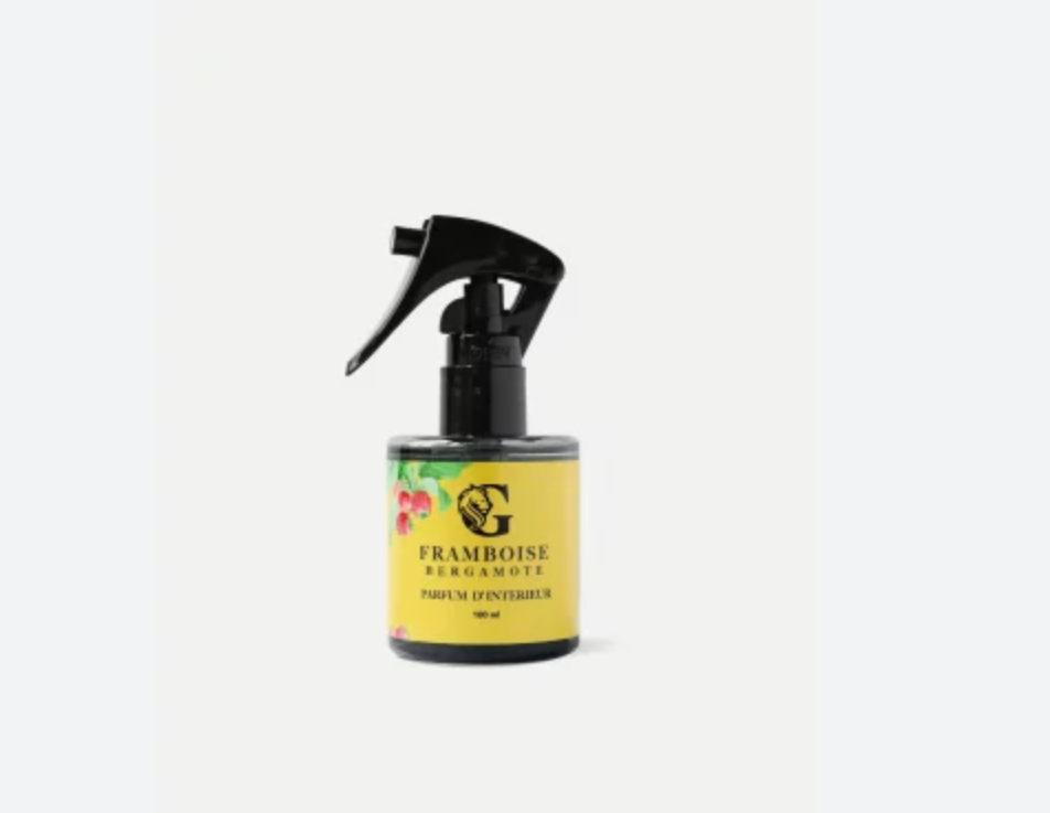 Spray Maison Gamalion Framboise Bergamote