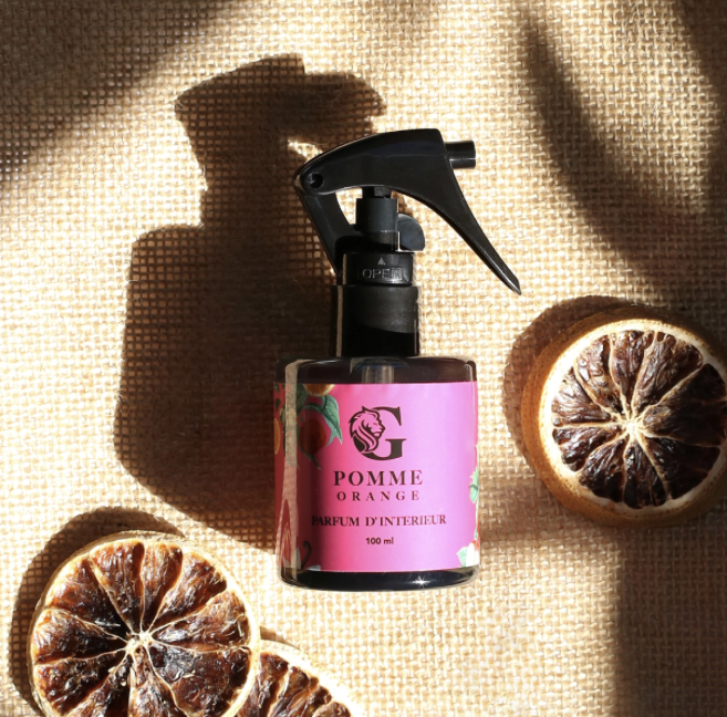 Spray Maison Gamalion Pomme Orange