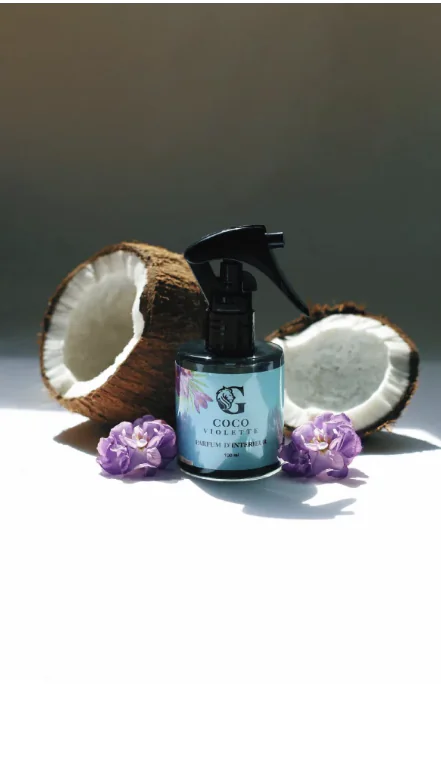 Spray Maison Gamalion Coco Violette