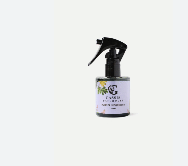 Spray Maison Gamalion Cassis Patchouli