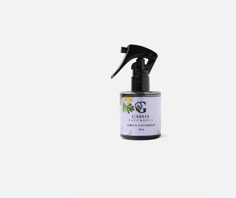 Spray Maison Gamalion Cassis Patchouli