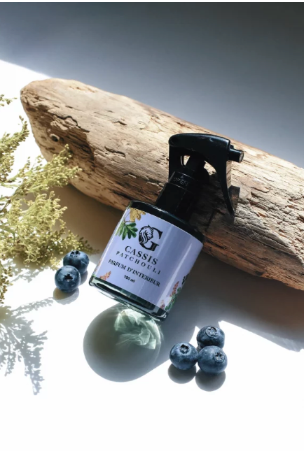 Spray Maison Gamalion Cassis Patchouli