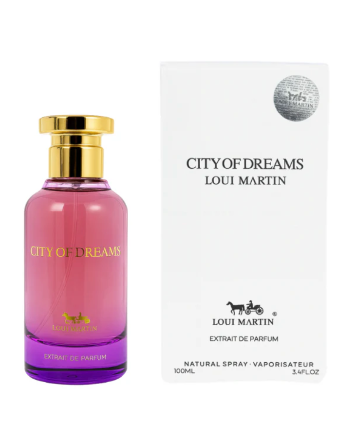 Loui Martin City of Dream - Eau de Parfum