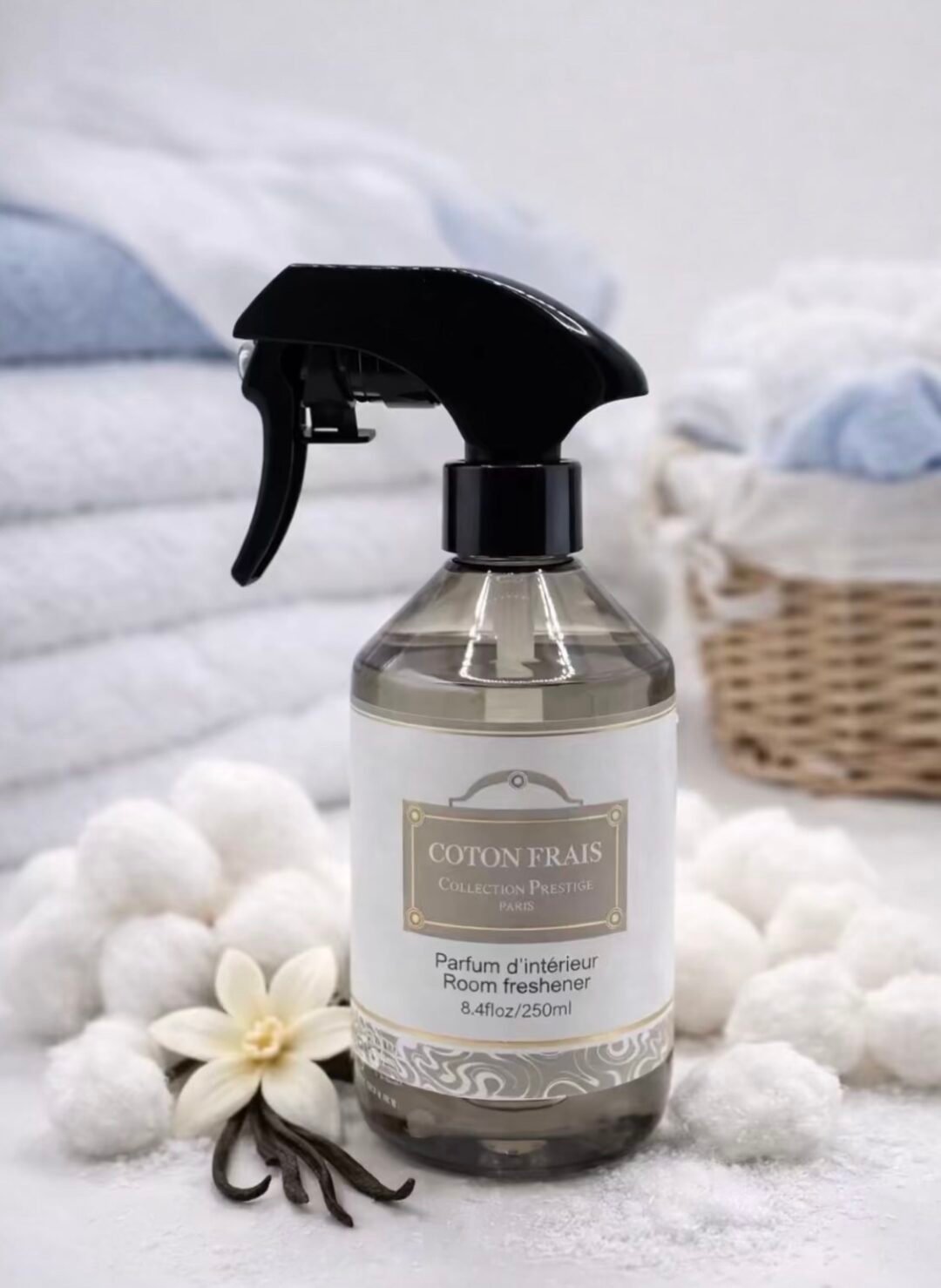 Collection Prestige - Spray coton frais