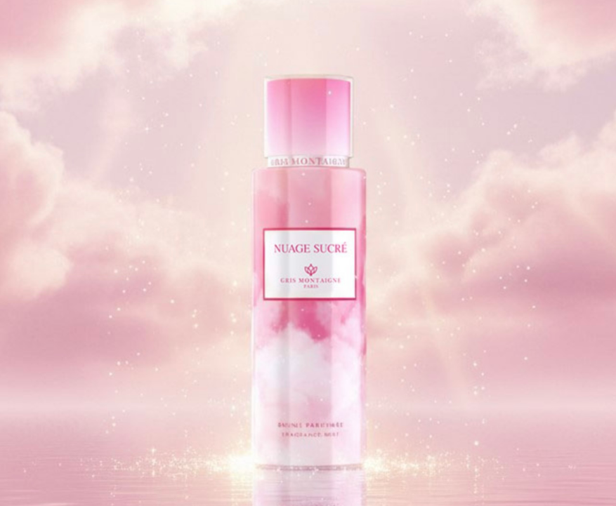 Nuage sucrée - Gris Montaigne