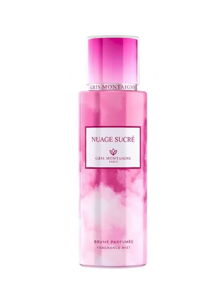brume sucré Nuage sucrée - Gris Montaigne