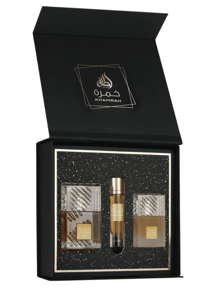 Coffret khamrah - Lattafa
