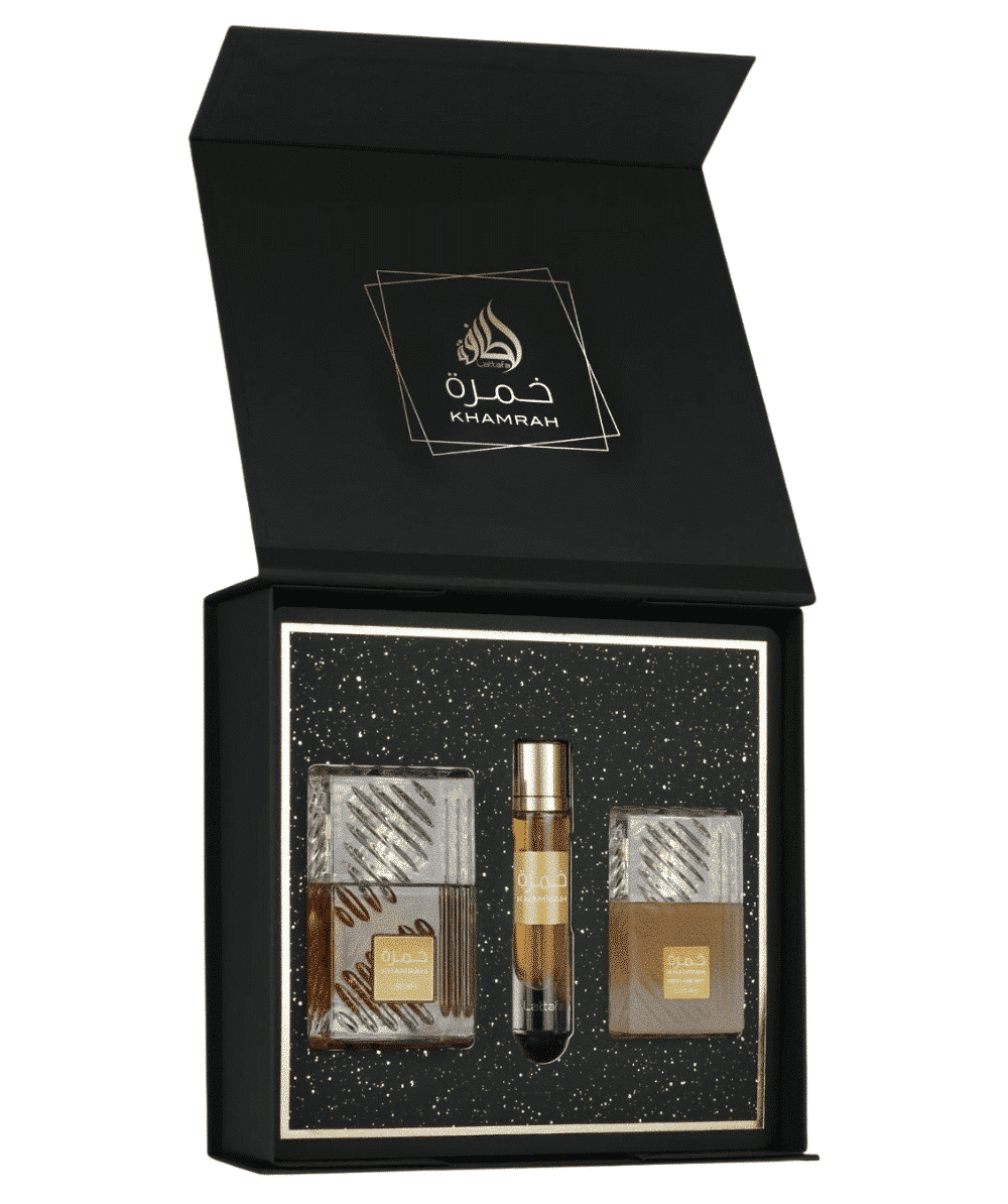 Coffret khamrah - Lattafa