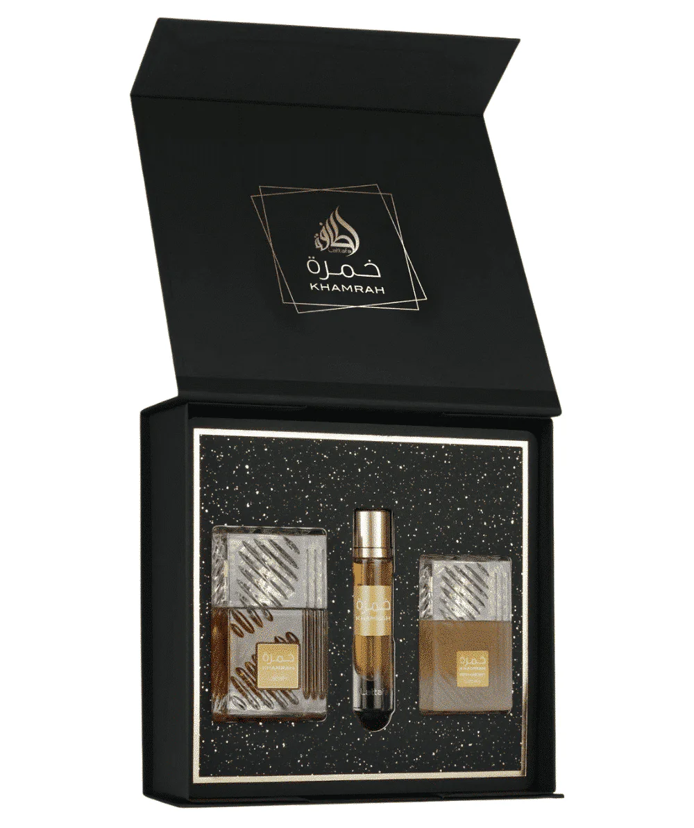 Coffret khamrah - Lattafa